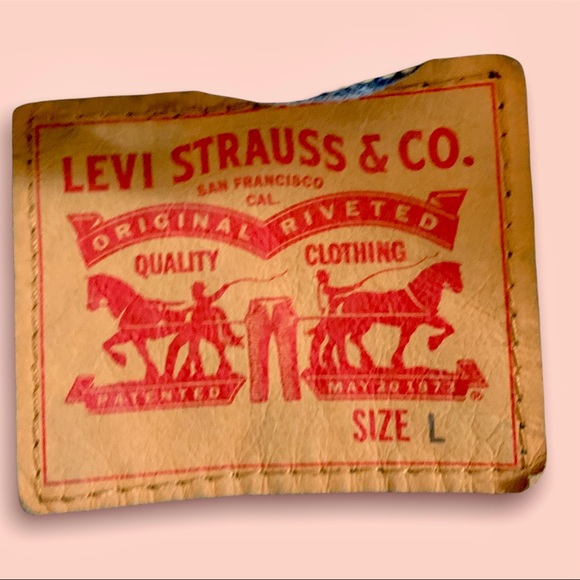 Levi’s mens denim jacket size large - Picture 4 of 4